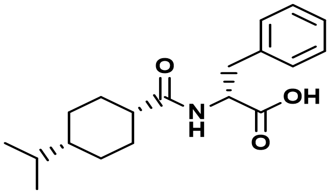 Nateglinide EP Impurity C / Nateglinide USP RC C / Nateglinide Cis-Isomer